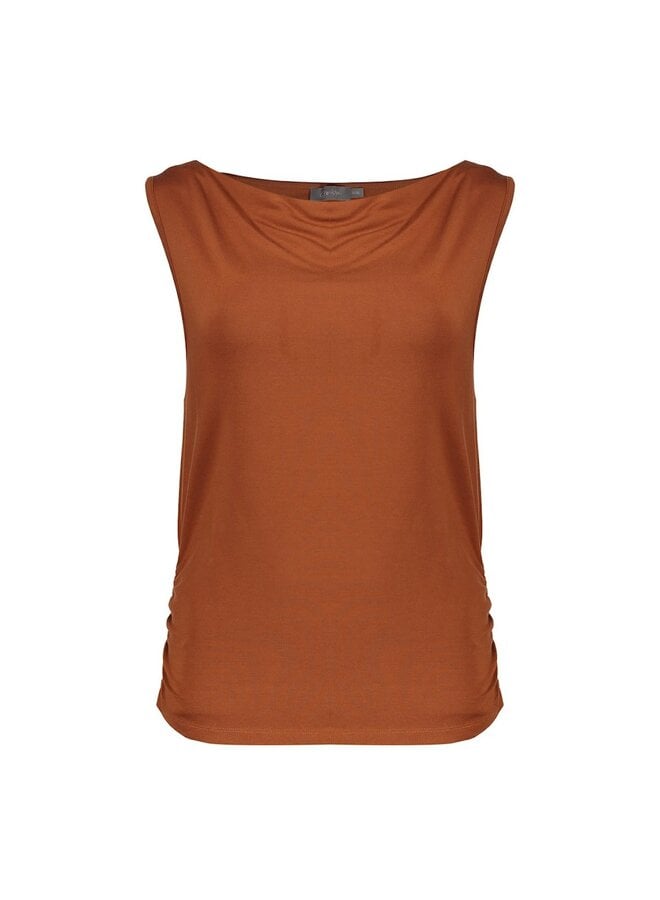 Geisha Top Hazelnoot 62411-99