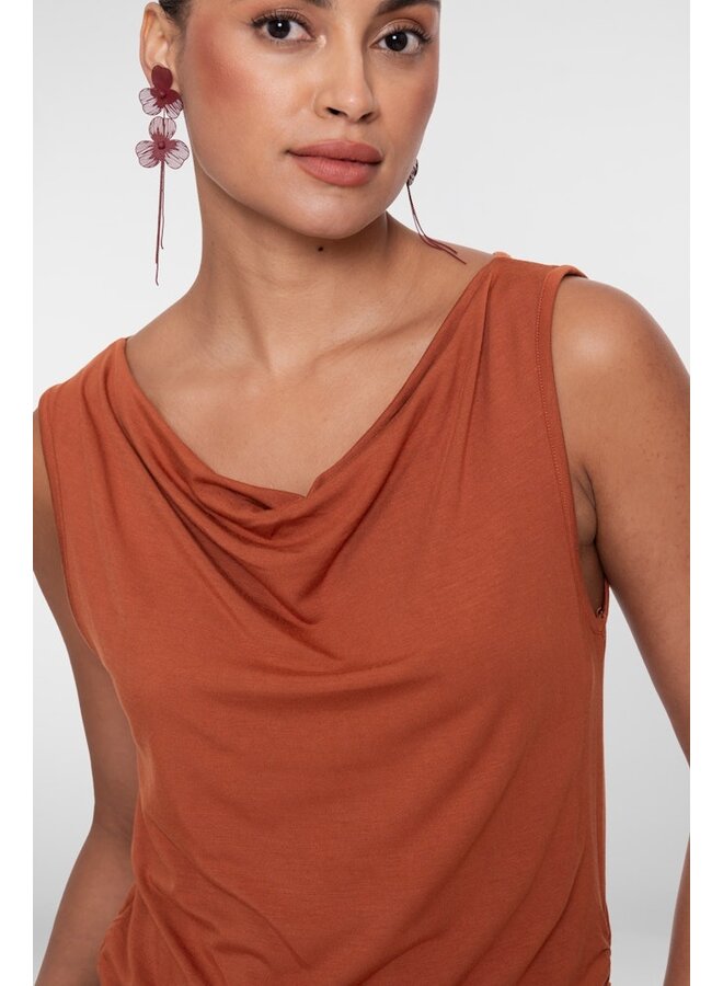Geisha Top Hazelnoot 62411-99