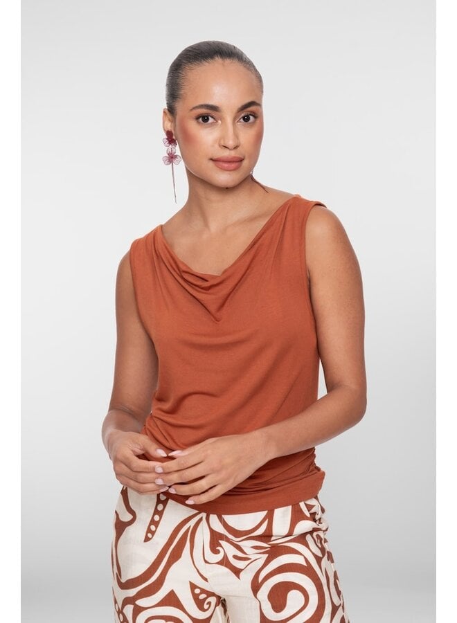 Geisha Top Hazelnoot 62411-99