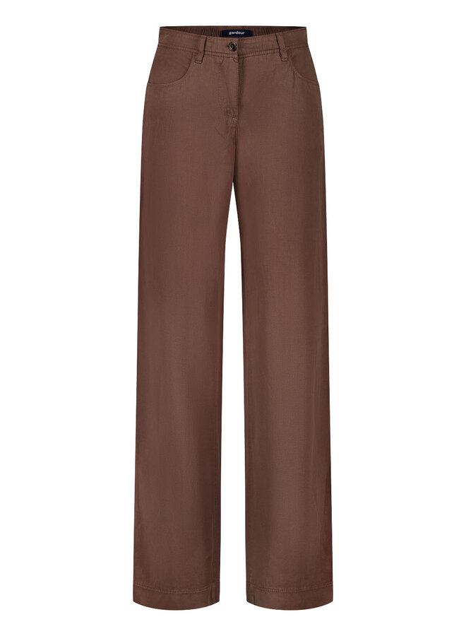 Atelier Gardeur Broek Bruin Frieda12-80581