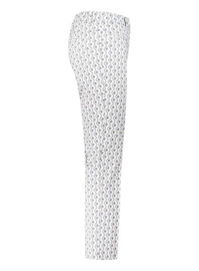 Atelier Gardeur Enkelvrije Broek Marine Zene51-646141