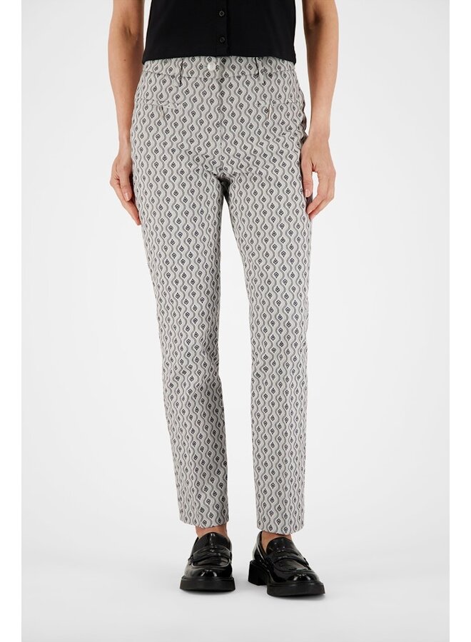 Atelier Gardeur Enkelvrije Broek Marine Zene51-646141