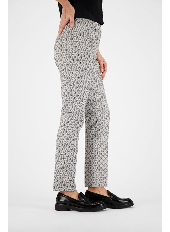 Atelier Gardeur Enkelvrije Broek Marine Zene51-646141