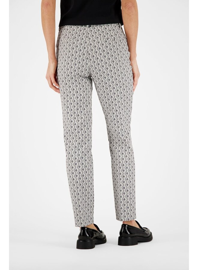 Atelier Gardeur Enkelvrije Broek Marine Zene51-646141