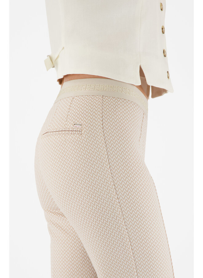 Atelier Gardeur Broek Zand Zaria-645591
