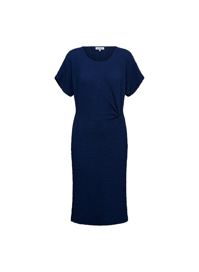 &Co Woman Jurk Indigo Blauw Tolga DR310