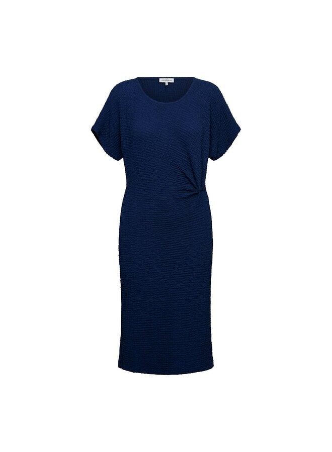 &Co Woman Jurk Indigo Blauw Tolga DR310