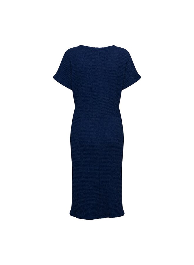 &Co Woman Jurk Indigo Blauw Tolga DR310