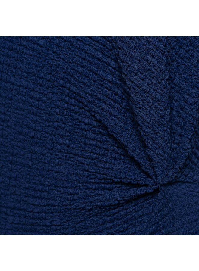 &Co Woman Jurk Indigo Blauw Tolga DR310