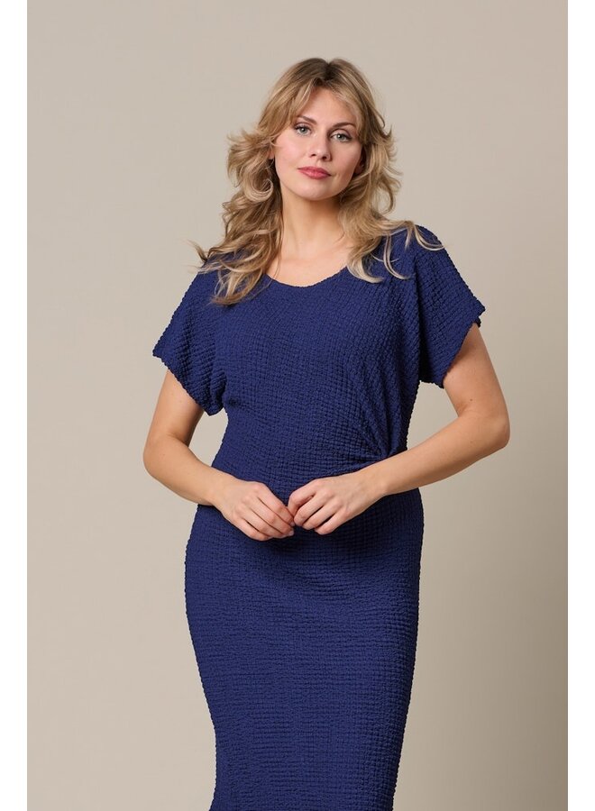 &Co Woman Jurk Indigo Blauw Tolga DR310