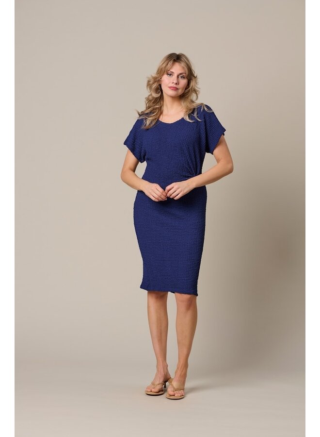 &Co Woman Jurk Indigo Blauw Tolga DR310