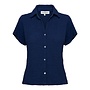 &Co Woman Blouse Indigo Blauw Thyra BL441