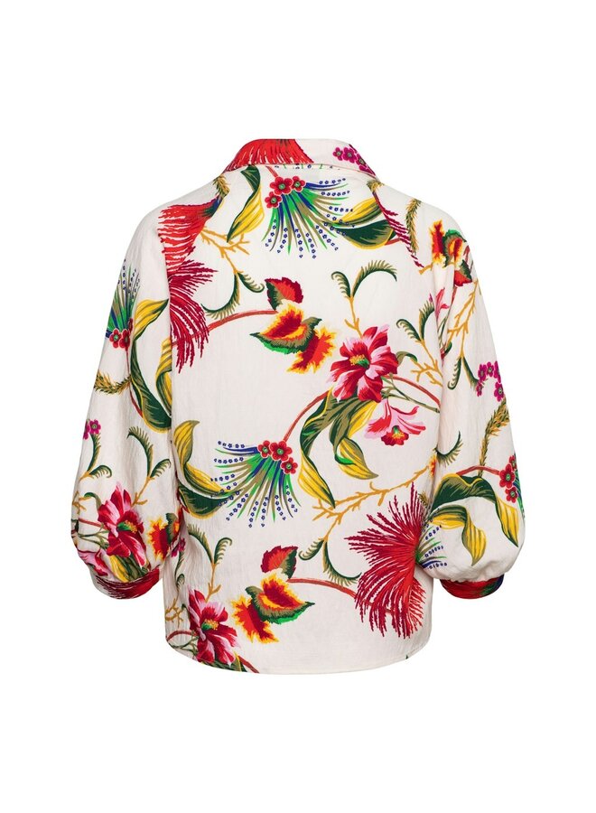 &Co Woman Blouse Zand Marijke BL443