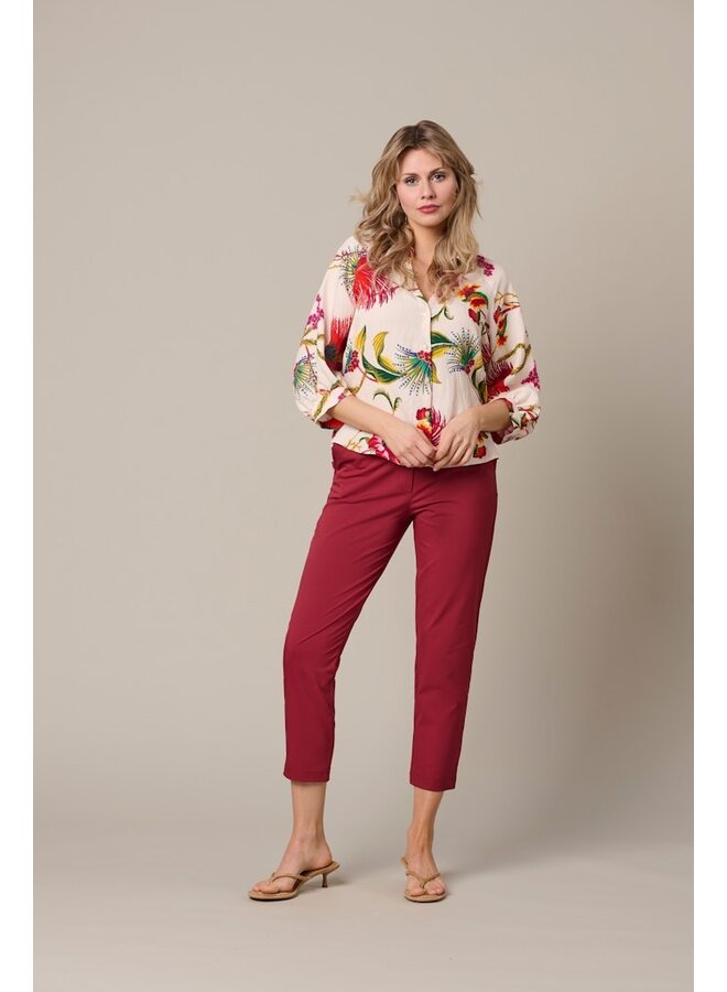 &Co Woman Blouse Zand Marijke BL443