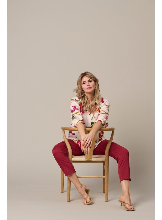 &Co Woman Blouse Zand Marijke BL443