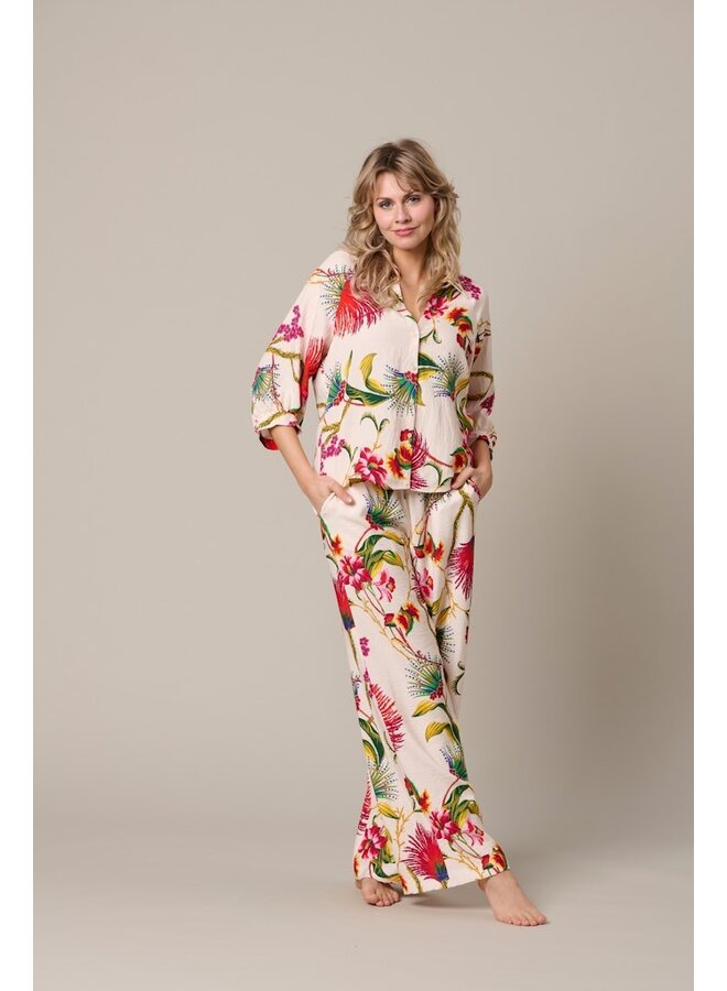 &Co Woman Blouse Zand Marijke BL443