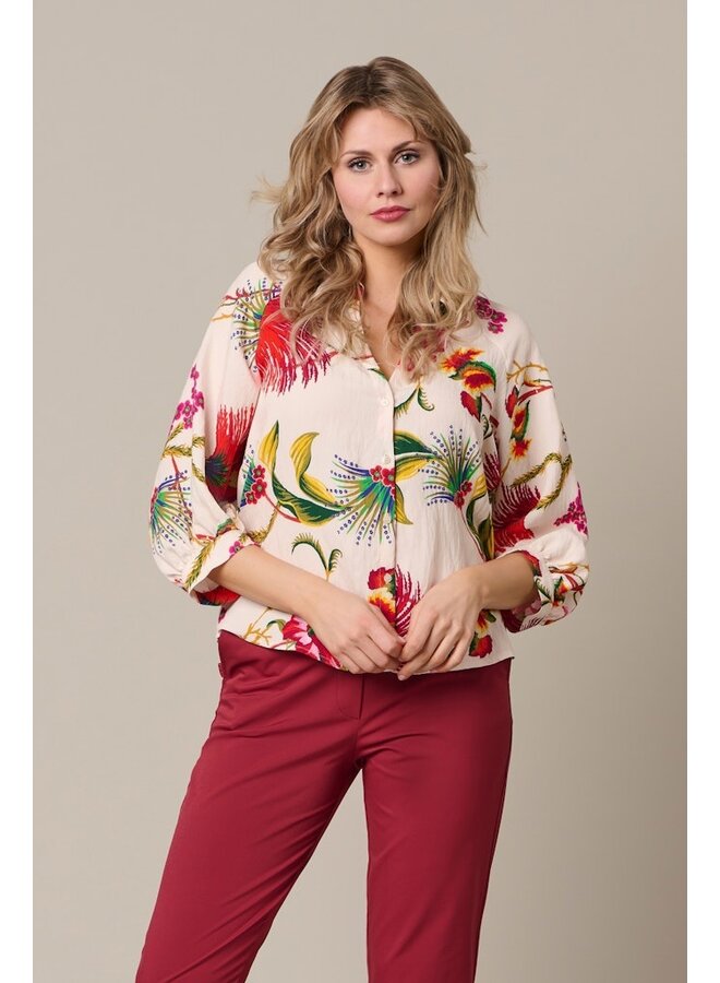 &Co Woman Blouse Zand Marijke BL443
