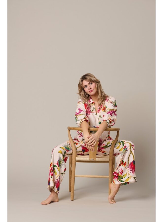 &Co Woman Broek Zand Nessy PA448