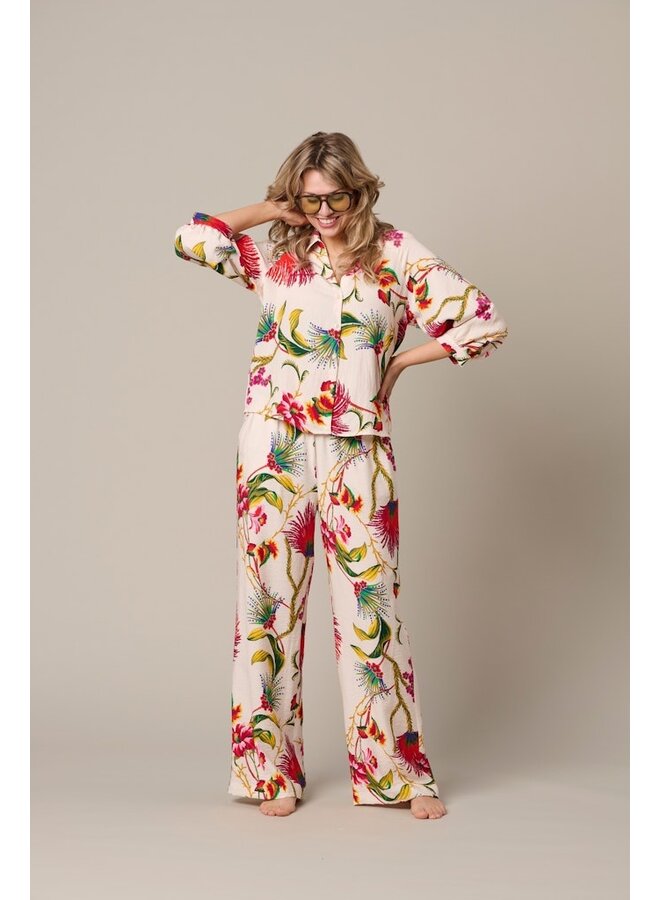 &Co Woman Broek Zand Nessy PA448