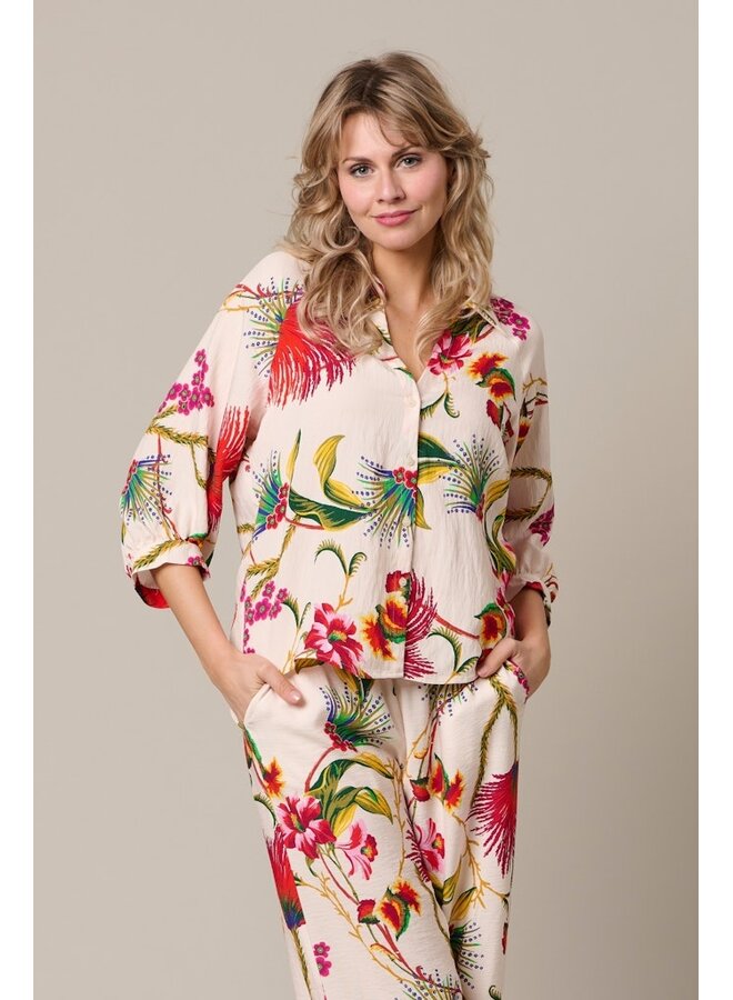 &Co Woman Broek Zand Nessy PA448
