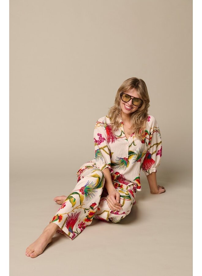&Co Woman Broek Zand Nessy PA448