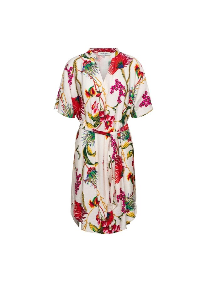 &Co Woman Jurk Zand Anisa DR312