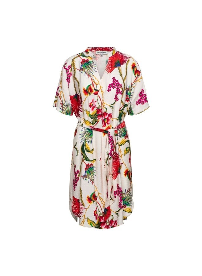 &Co Woman Jurk Zand Anisa DR312