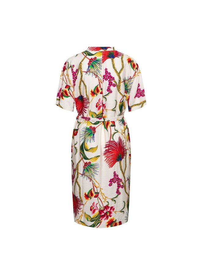 &Co Woman Jurk Zand Anisa DR312