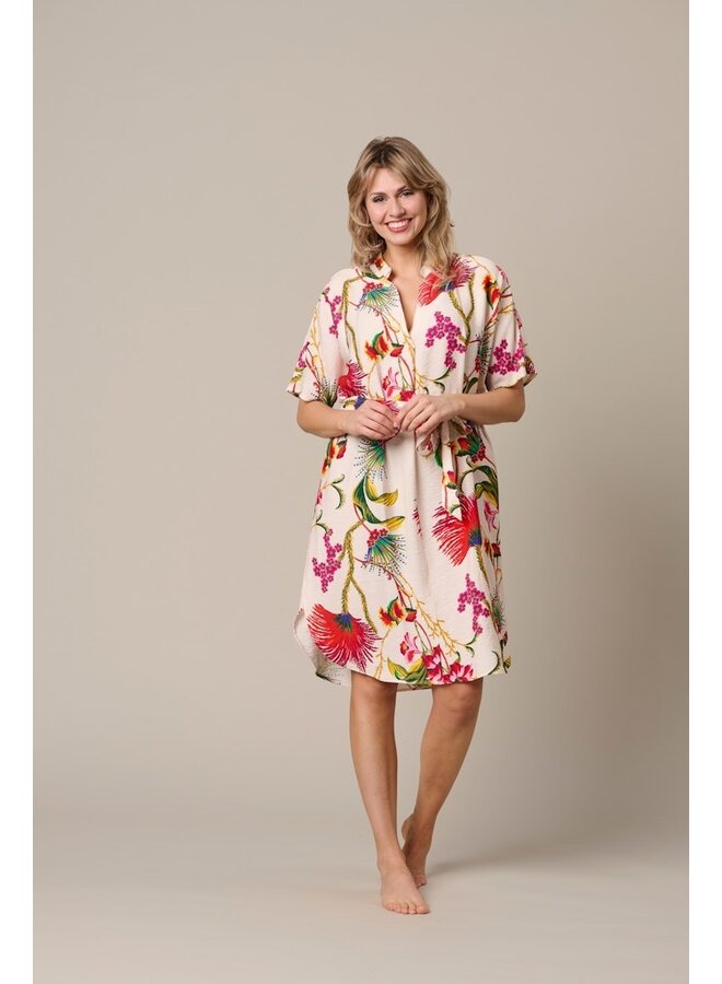 &Co Woman Jurk Zand Anisa DR312