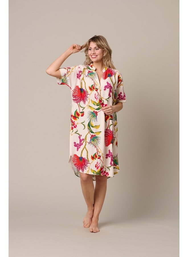 &Co Woman Jurk Zand Anisa DR312