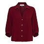 &Co Woman Blouse Wijnrood Marijke BL436