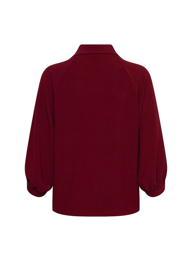 &Co Woman Blouse Wijnrood Marijke BL436