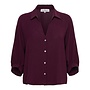 &Co Woman Blouse Bourgogne Rood Marijke BL436