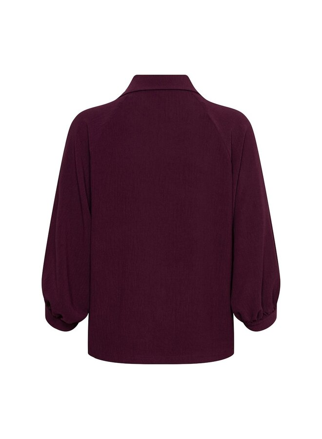 &Co Woman Blouse Bourgogne Rood Marijke BL436