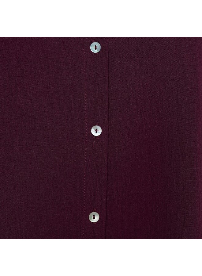 &Co Woman Blouse Bourgogne Rood Marijke BL436