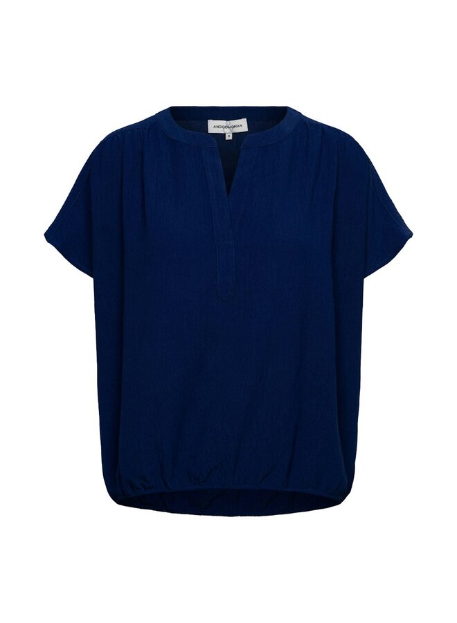 &Co Woman Blouse Blauw Nola BL442