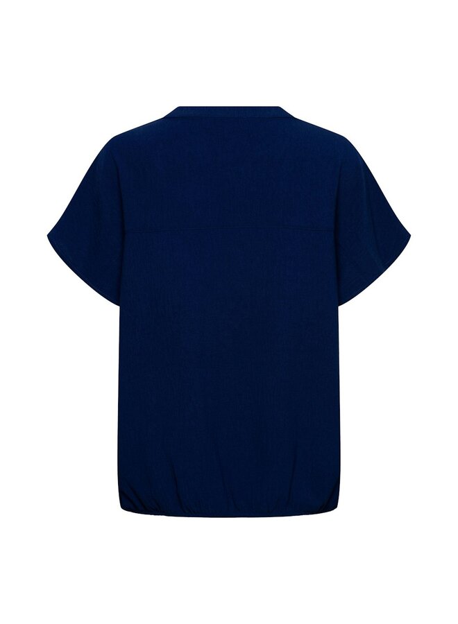 &Co Woman Blouse Blauw Nola BL442