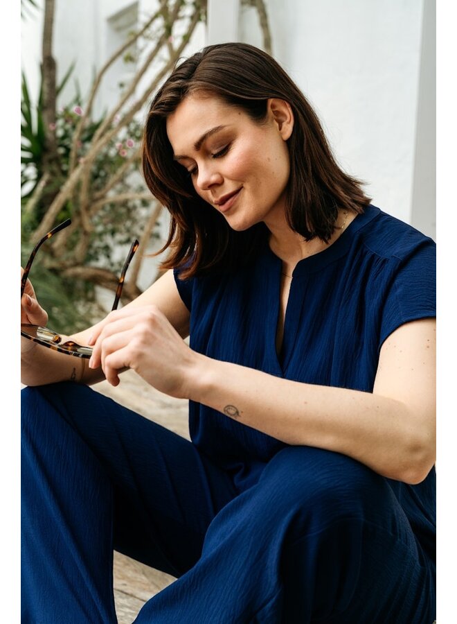 &Co Woman Blouse Blauw Nola BL442