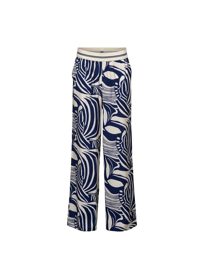 &Co Woman Broek Blauw Nessy PA449