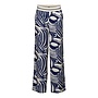 &Co Woman Broek Blauw Nessy PA449