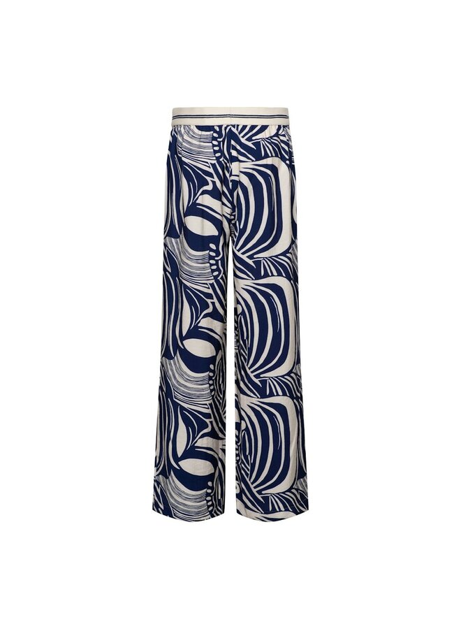 &Co Woman Broek Blauw Nessy PA449