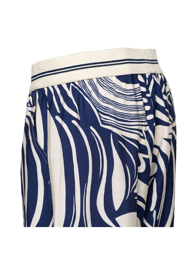&Co Woman Broek Blauw Nessy PA449