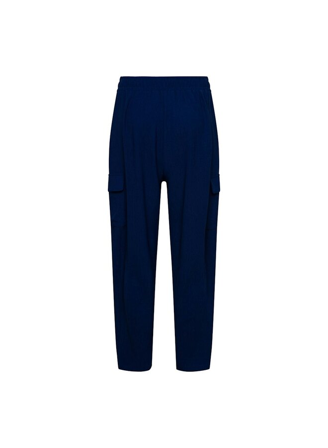 &Co Woman Enkelvrije Broek Blauw Mandy PA444