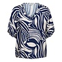 &Co Woman Shirt Blauw Amelie TO375
