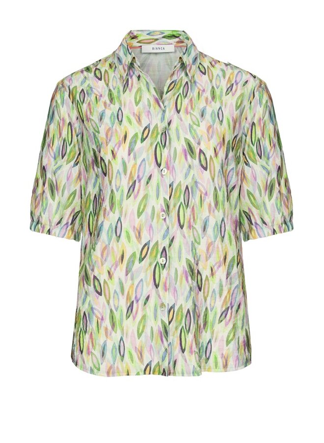 Bianca Blouse Groen 75035