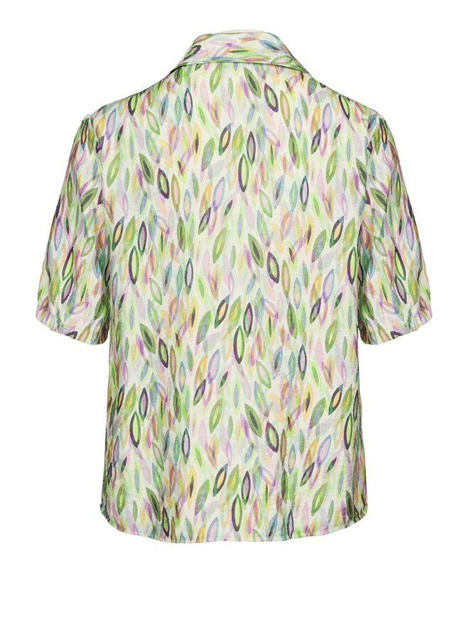 Bianca Blouse Groen 75035