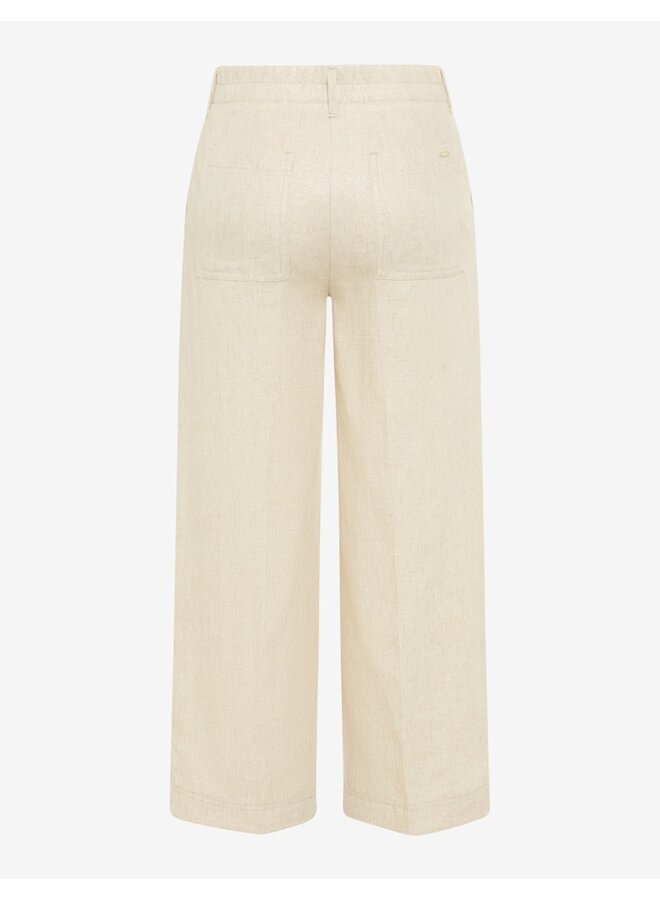 Brax Broek Enkelvrij Beige 09-2702 Maine S