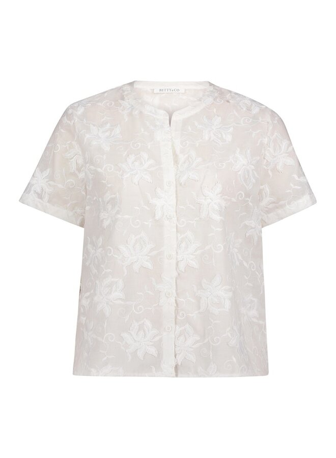 Betty & Co Blouse Wit 8024-3009