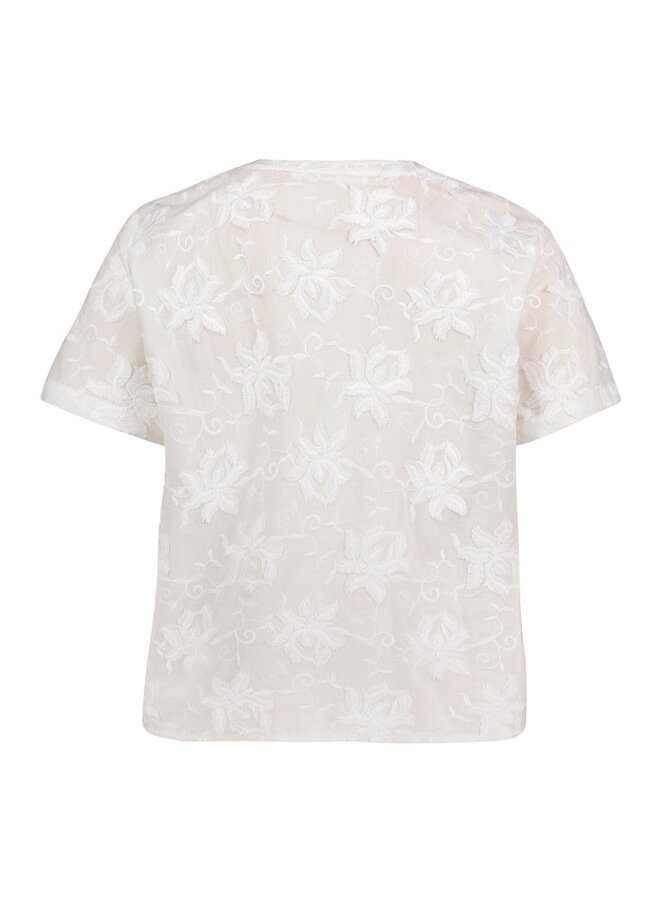 Betty & Co Blouse Wit 8024-3009