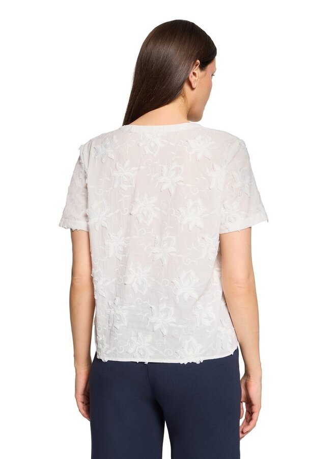 Betty & Co Blouse Wit 8024-3009